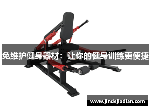 免维护健身器材：让你的健身训练更便捷