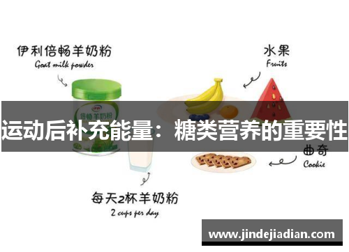 运动后补充能量：糖类营养的重要性