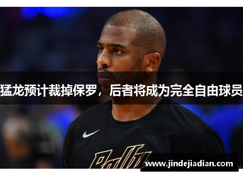 猛龙预计裁掉保罗，后者将成为完全自由球员
