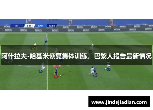 阿什拉夫-哈基米恢复集体训练，巴黎人报告最新情况